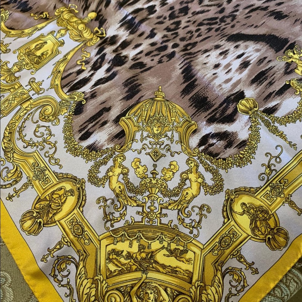 Versace scarf